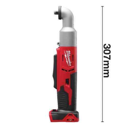  Befestigen Schlagschrauber Milwaukee Akku-Winkelschlagschrauber 3/8" M18BRAIW-0, im Karton 12442998