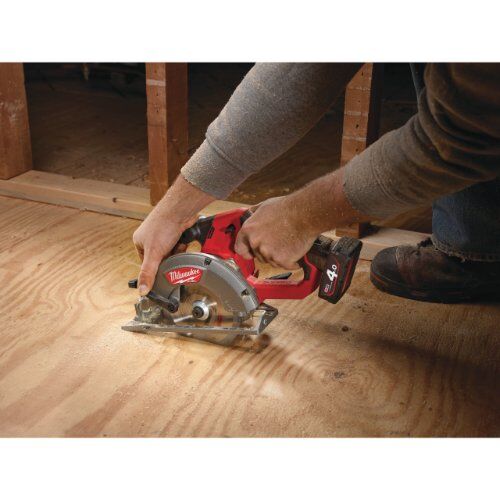  Sägen und Trennen Kreissägen Milwaukee Akku-Handkreissäge M12 CCS44-0, im Karton 12443045