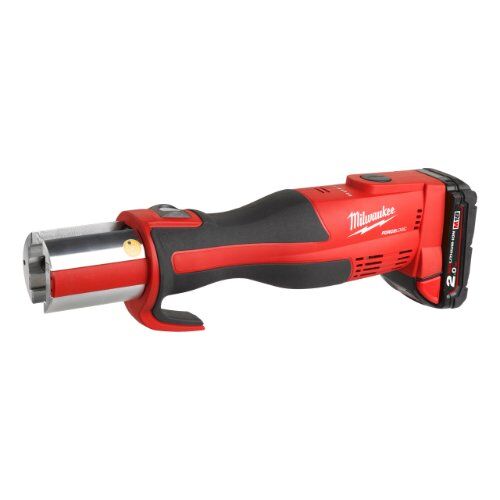  Force Logic Presswerkzeuge Milwaukee Bürstenloses Akku-Presswerkzeug M18 BLHPT-202C, 2 Akkus, Transportkoffer 12443101