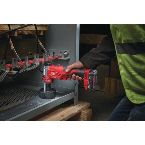  Lochstanzen Milwaukee Hydraulische Akku-Lochstanze M18 HKP-201C, 1 Akku, Transportkoffer 12443124