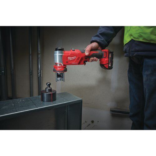  Lochstanzen Milwaukee Hydraulische Akku-Lochstanze M18 HKP-201C, 1 Akku, Transportkoffer 12443124