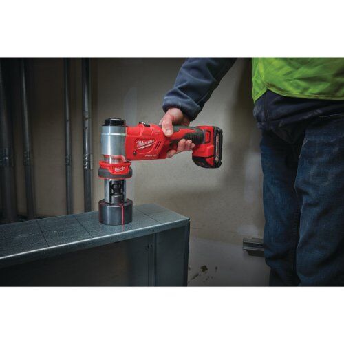  Lochstanzen Milwaukee Hydraulische Akku-Lochstanze M18 HKP-201C, 1 Akku, Transportkoffer 12443124