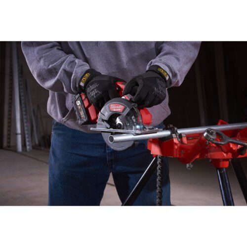  Sägen und Trennen Kreissägen Milwaukee Akku-Metallkreissäge M18FMCS-0X, 18V, HD Box 12443043