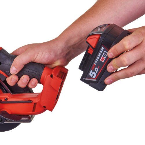  Sägen und Trennen Kreissägen Milwaukee Akku-Metallkreissäge M18FMCS-0X, 18V, HD Box 12443043