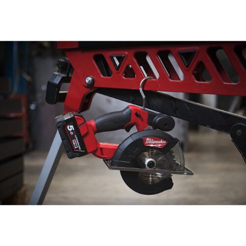  Sägen und Trennen Kreissägen Milwaukee Akku-Metallkreissäge M18FMCS-502X, 18V, 2x Akku 5 Ah, Schnellladegerät, HD Box 12443042