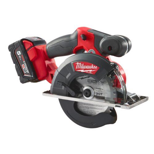  Sägen und Trennen Kreissägen Milwaukee Akku-Metallkreissäge M18FMCS-502X, 18V, 2x Akku 5 Ah, Schnellladegerät, HD Box 12443042