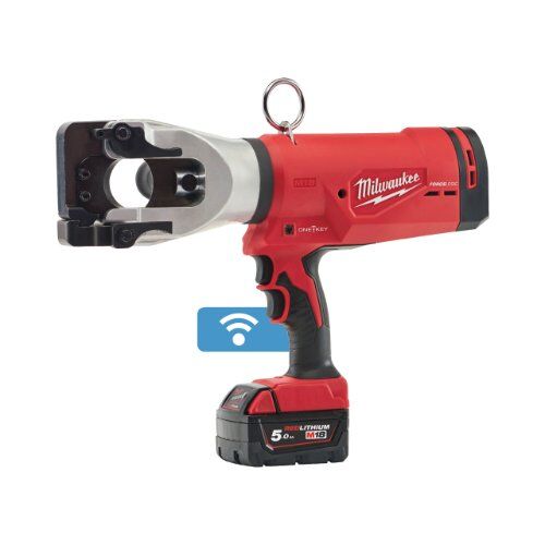  Force Logic Kabelschneider Milwaukee Bürstenloser Akku-Kabelschneider M18 HCC45-522C, 2 Akkus, Transportkoffer 12443088