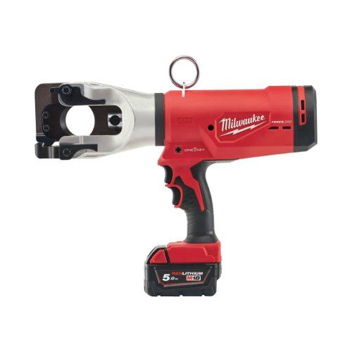  Force Logic Kabelschneider Milwaukee Bürstenloser Akku-Kabelschneider M18 HCC45-522C, 2 Akkus, Transportkoffer 12443088
