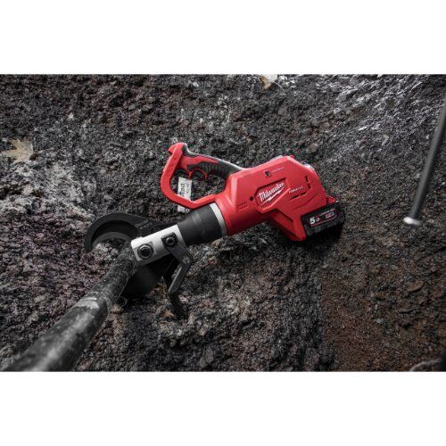  Force Logic Kabelschneider Milwaukee Hydraulischer Akku-Erdkabelschneider M18 HCC75R-502C, 2 Akkus, Transportkoffer 12443085