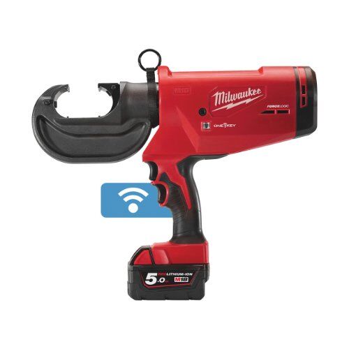  Force Logic Presswerkzeuge Milwaukee Akku-Presswerkzeug M18 HCCT109/42-522C, 2 Akkus, Transportkoffer 12443119