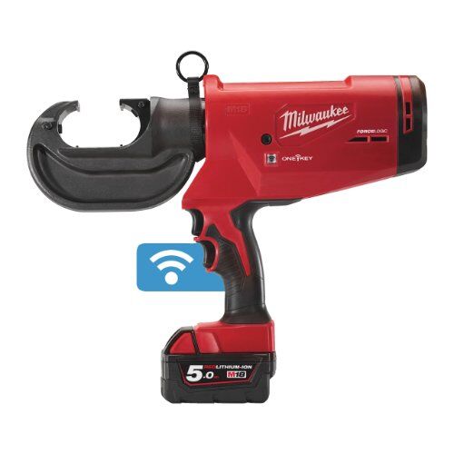  Force Logic Presswerkzeuge Milwaukee Akku-Presswerkzeug M18 HCCT109/42-522C, 2 Akkus, Transportkoffer 12443119