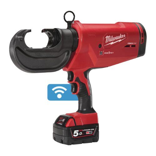  Force Logic Presswerkzeuge Milwaukee Akku-Presswerkzeug M18 HCCT109/42-522C, 2 Akkus, Transportkoffer 12443119