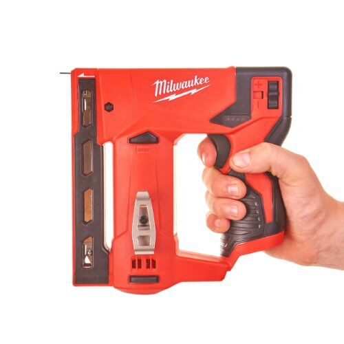  Befestigen Nagler Milwaukee Akku-Tacker M12 BST-0, im Karton 12443015