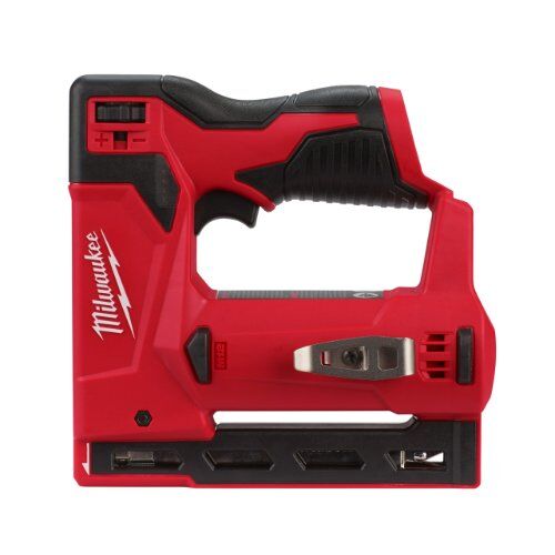  Befestigen Nagler Milwaukee Akku-Tacker M12 BST-0, im Karton 12443015