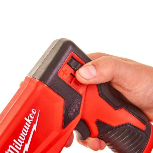  Befestigen Nagler Milwaukee Akku-Tacker M12BST-202X, 2 Akkus, HD Box 12443014