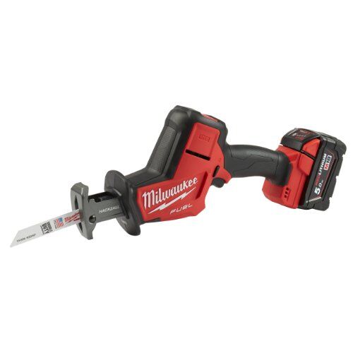  Sägen und Trennen Säbelsägen Milwaukee Akku-Säbelsäge M18 FHZ-502X, 2 Akkus, HD Box 12443053