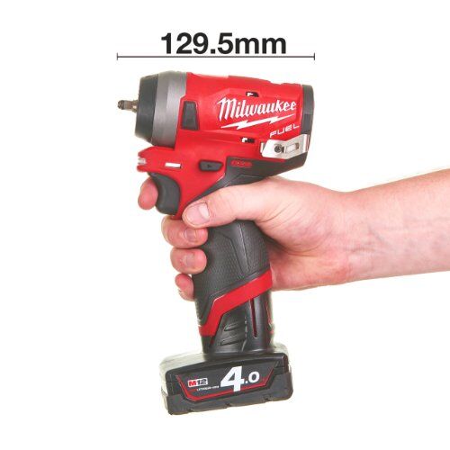  Befestigen Schlagschrauber Milwaukee Akku-Schlagschrauber 1/4" M12 FIW14-0, im Karton 12443006