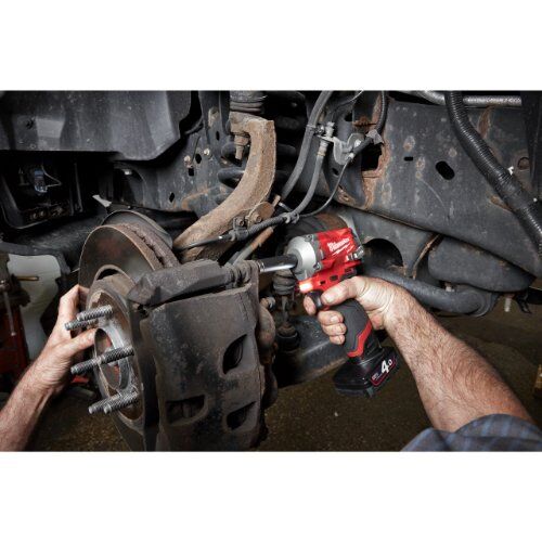  Befestigen Schlagschrauber Milwaukee Akku-Schlagschrauber 3/8" M12 FIW38-422X, 2 Akkus, HD Box 12443002