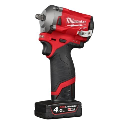  Befestigen Schlagschrauber Milwaukee Akku-Schlagschrauber 3/8" M12 FIW38-422X, 2 Akkus, HD Box 12443002