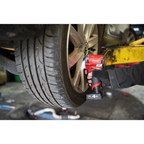  Befestigen Schlagschrauber Milwaukee Akku-Schlagschrauber 1/2" M12 FIWF12-422X, 2 Akkus, HD Box 12443000