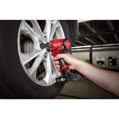  Befestigen Schlagschrauber Milwaukee Akku-Schlagschrauber 1/2" M12 FIWF12-422X, 2 Akkus, HD Box 12443000