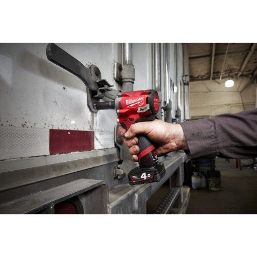 Befestigen Schlagschrauber Milwaukee Akku-Schlagschrauber 1/2" M12 FIWF12-422X, 2 Akkus, HD Box 12443000