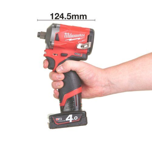  Befestigen Schlagschrauber Milwaukee Akku-Schlagschrauber 1/2" M12 FIWF12-422X, 2 Akkus, HD Box 12443000