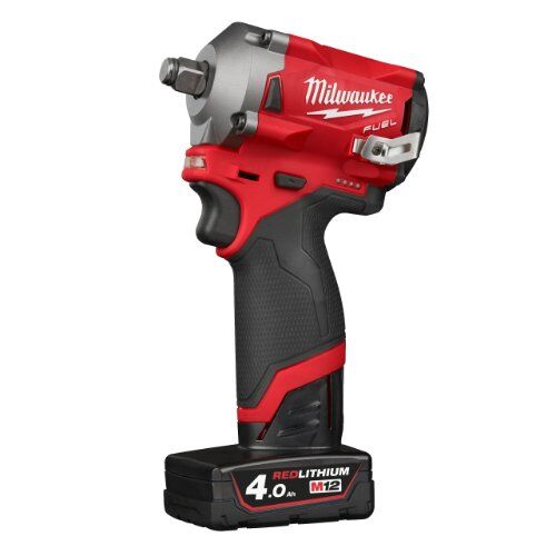  Befestigen Schlagschrauber Milwaukee Akku-Schlagschrauber 1/2" M12 FIWF12-422X, 2 Akkus, HD Box 12443000