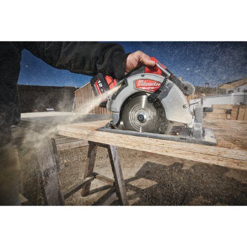  Sägen und Trennen Kreissägen Milwaukee Akku-Handkreissäge M18 FCS66-0, im Karton 12443038