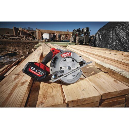  Sägen und Trennen Kreissägen Milwaukee Akku-Handkreissäge M18 FCS66-0, im Karton 12443038