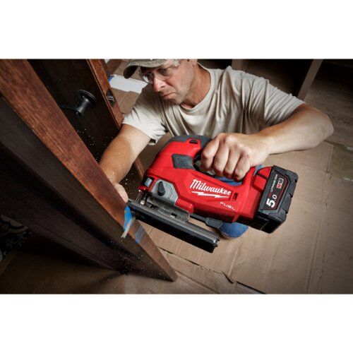  Sägen und Trennen Stichsägen Milwaukee Akku-Bügelgriffstichsäge M18 FJS-0X, HD Box 12443065