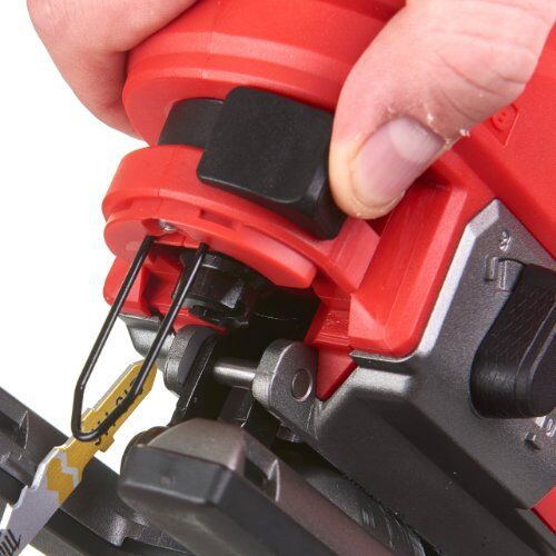  Sägen und Trennen Stichsägen Milwaukee Akku-Bügelgriffstichsäge M18 FJS-502X, 2 Akkus, HD Box 12443064