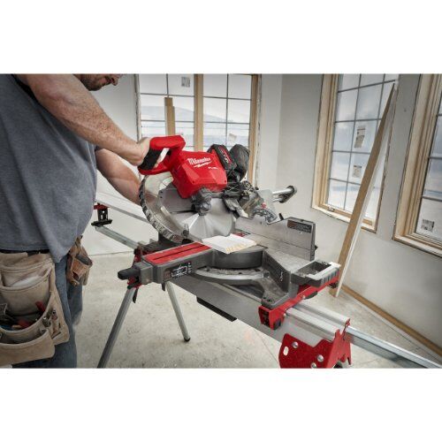  Sägen und Trennen Kapp- und Gehrungssägen + Arbeitstische Milwaukee Akku-Kapp- und Gehrungssäge M18 FMS305-0, im Karton 12443034