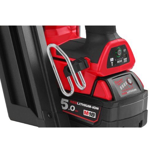  Befestigen Nagler Milwaukee Akku-Nagler M18 FFN-502C, 2 Akkus, Transportkoffer 12443016