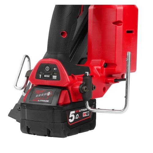  Befestigen Nagler Milwaukee Akku-Nagler M18 FFN-502C, 2 Akkus, Transportkoffer 12443016