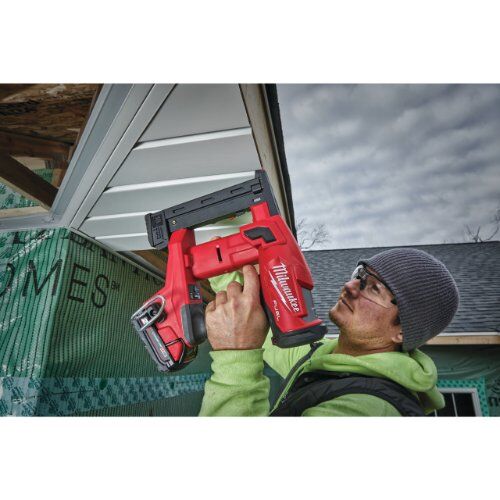  Befestigen Nagler Milwaukee Akku-Tacker M18 FNCS18GS-202X, 2 Akkus, HD Box 12443020