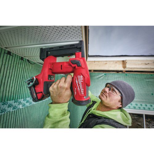  Befestigen Nagler Milwaukee Akku-Tacker M18 FNCS18GS-202X, 2 Akkus, HD Box 12443020