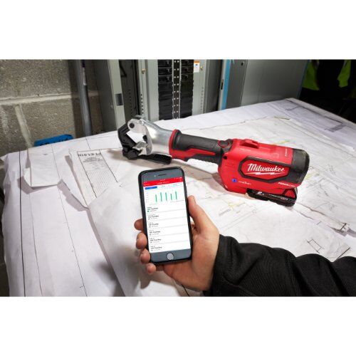  Force Logic Presswerkzeuge Milwaukee Akku-Dornpresse M18 HDCT-202C, 2 Akkus, Transportkoffer 12443122