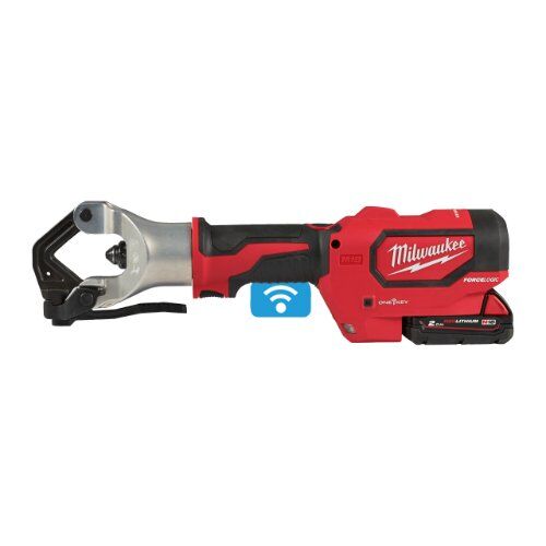  Force Logic Presswerkzeuge Milwaukee Akku-Dornpresse M18 HDCT-202C, 2 Akkus, Transportkoffer 12443122