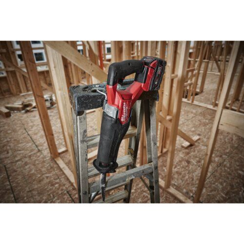  Sägen und Trennen Säbelsägen Milwaukee Akku-Säbelsäge M18 FSZ-502X, 2 Akkus, HD Box 12443050