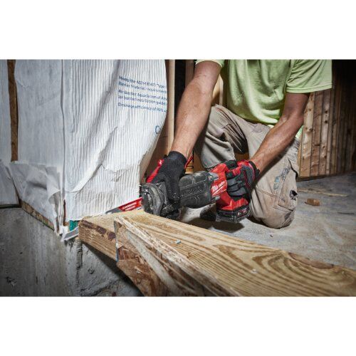  Sägen und Trennen Säbelsägen Milwaukee Akku-Säbelsäge M18 FSZ-502X, 2 Akkus, HD Box 12443050