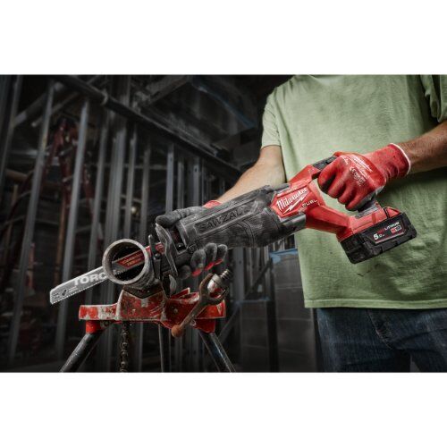  Sägen und Trennen Säbelsägen Milwaukee Akku-Säbelsäge M18 FSZ-502X, 2 Akkus, HD Box 12443050