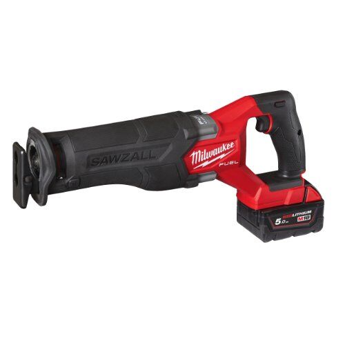  Sägen und Trennen Säbelsägen Milwaukee Akku-Säbelsäge M18 FSZ-502X, 2 Akkus, HD Box 12443050