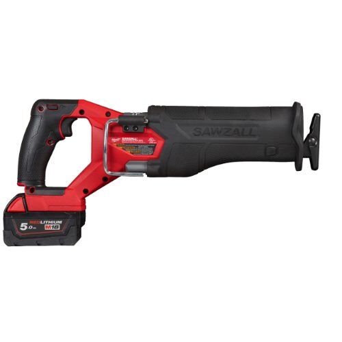  Sägen und Trennen Säbelsägen Milwaukee Akku-Säbelsäge M18 FSZ-502X, 2 Akkus, HD Box 12443050
