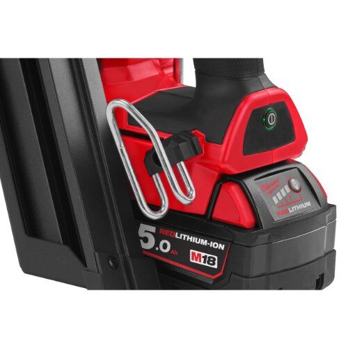  Befestigen Nagler Milwaukee Akku-Einzelschuss-Nagler M18 FFNS-502C, 2 Akkus, Transportkoffer 12443025