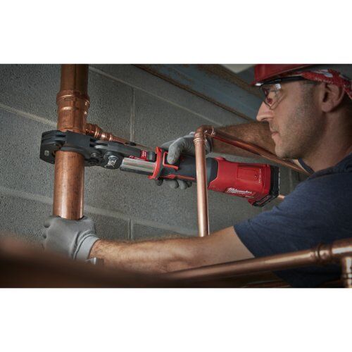  Force Logic Presswerkzeuge Milwaukee Bürstenloses Akku-Presswerkzeug M18 ONEBLHPT-302C, Transportkoffer 12443110