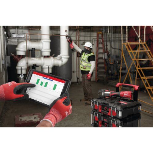  Force Logic Presswerkzeuge Milwaukee Bürstenloses Akku-Presswerkzeug M18 ONEBLHPT-302C, Transportkoffer 12443110