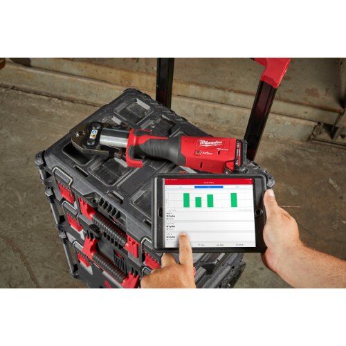  Force Logic Presswerkzeuge Milwaukee Bürstenloses Akku-Presswerkzeug M18 ONEBLHPT-302C, Transportkoffer 12443110