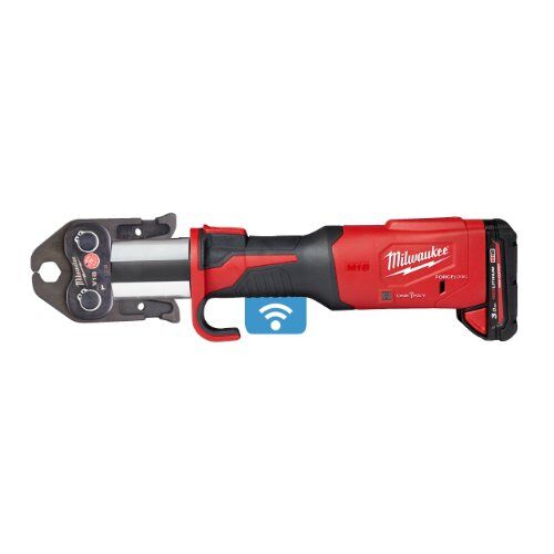  Force Logic Presswerkzeuge Milwaukee Bürstenloses Akku-Presswerkzeug M18 ONEBLHPT-302C, Transportkoffer 12443110