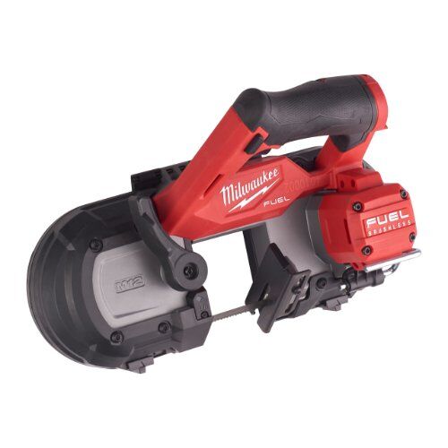  Sägen und Trennen Bandsägen Milwaukee kompakte Akku-Bandsäge mit 64 mm Schnittkapazität M12 FBS64-0C, Transportkoffer 12443074